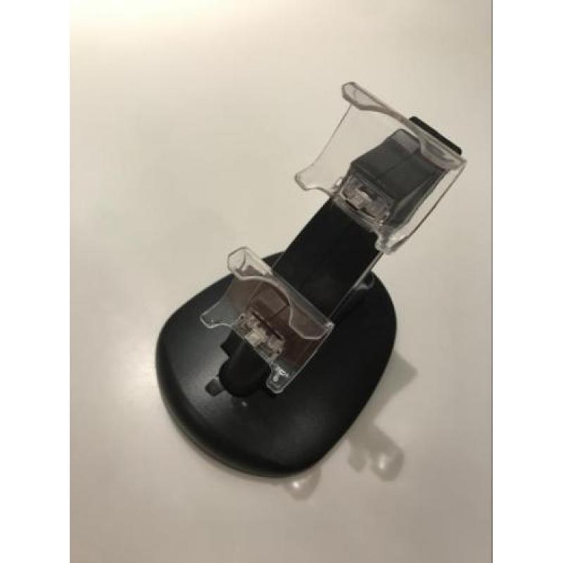 Modded ps4controller Carbon met rapid-firechip+oplaadstation