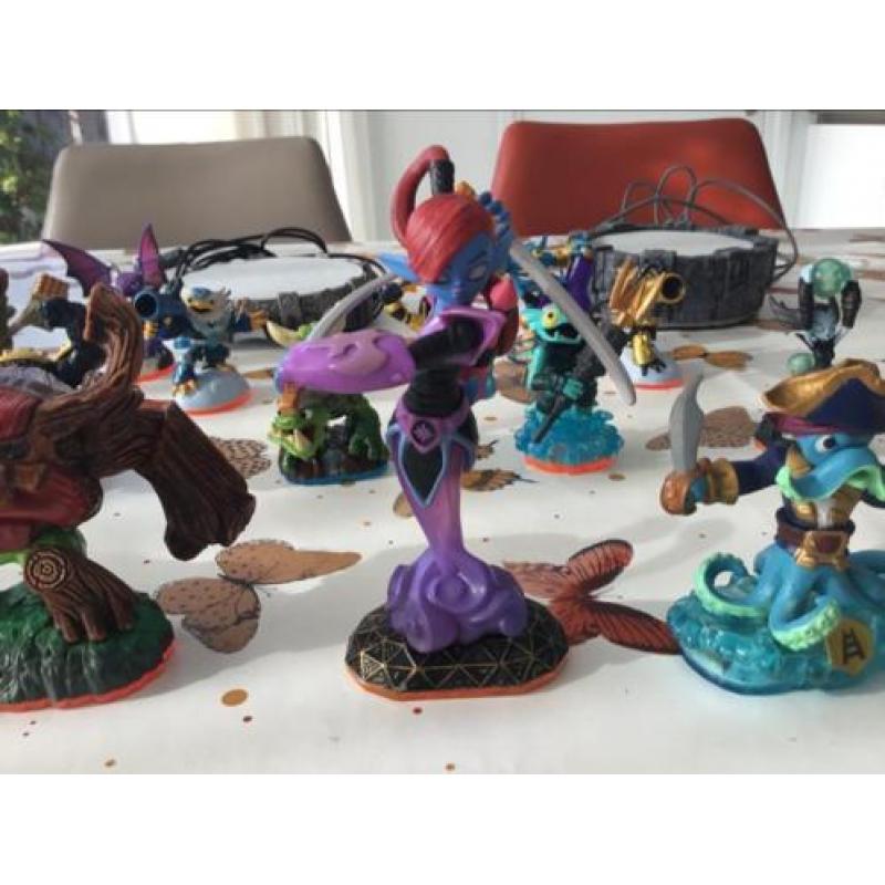 Skylanders poppetjes
