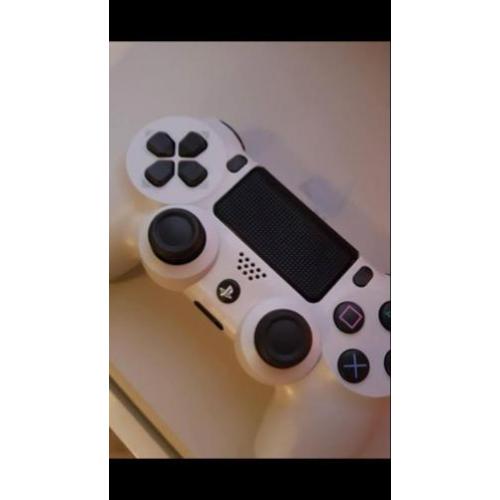 Ps4 white 1tb met spellen