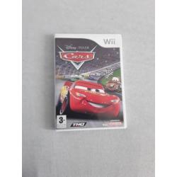 Wii spel cars