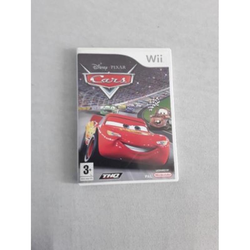 Wii spel cars