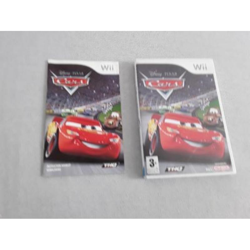 Wii spel cars