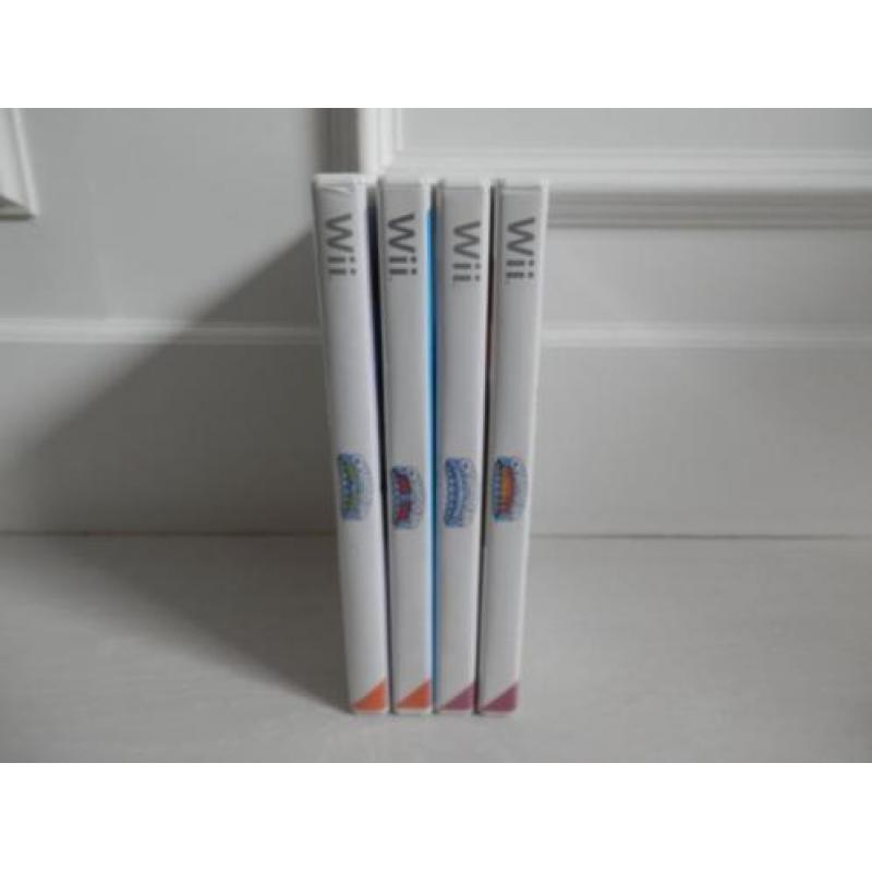 4x Nintendo Wii : Skylanders : Swap Force / Trap Team / Spyr