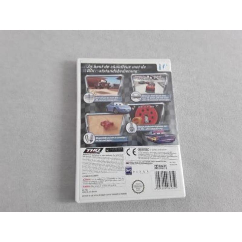 Wii spel cars