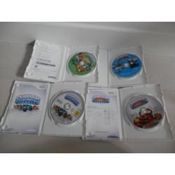 4x Nintendo Wii : Skylanders : Swap Force / Trap Team / Spyr