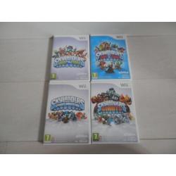 4x Nintendo Wii : Skylanders : Swap Force / Trap Team / Spyr