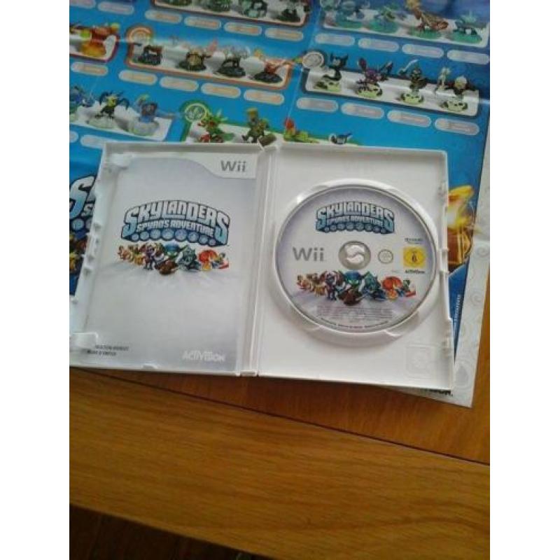 Wij Skylanders Spyro Adventure