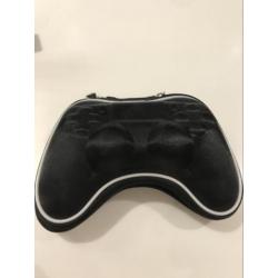 Modded ps4controller Carbon met rapid-firechip+oplaadstation
