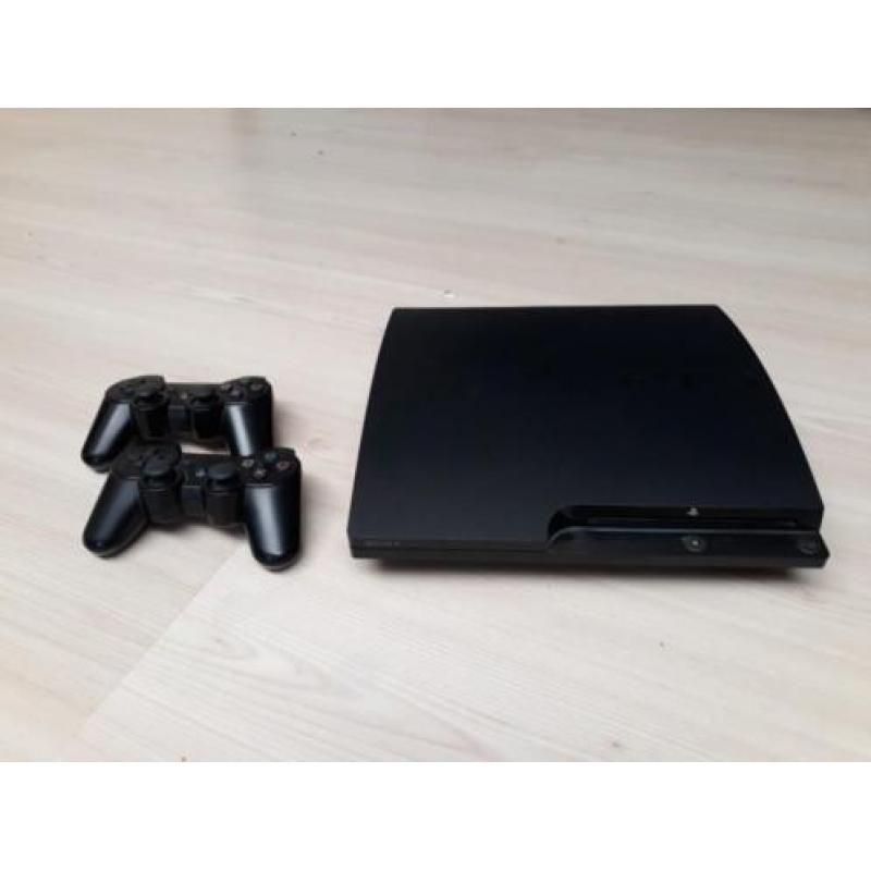 Playstation 3 slim met 35 top games