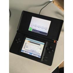 nintendo ds zwart