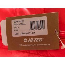 NIEUW: Hi-Tec Berkshire outdoor dames jas, maat L