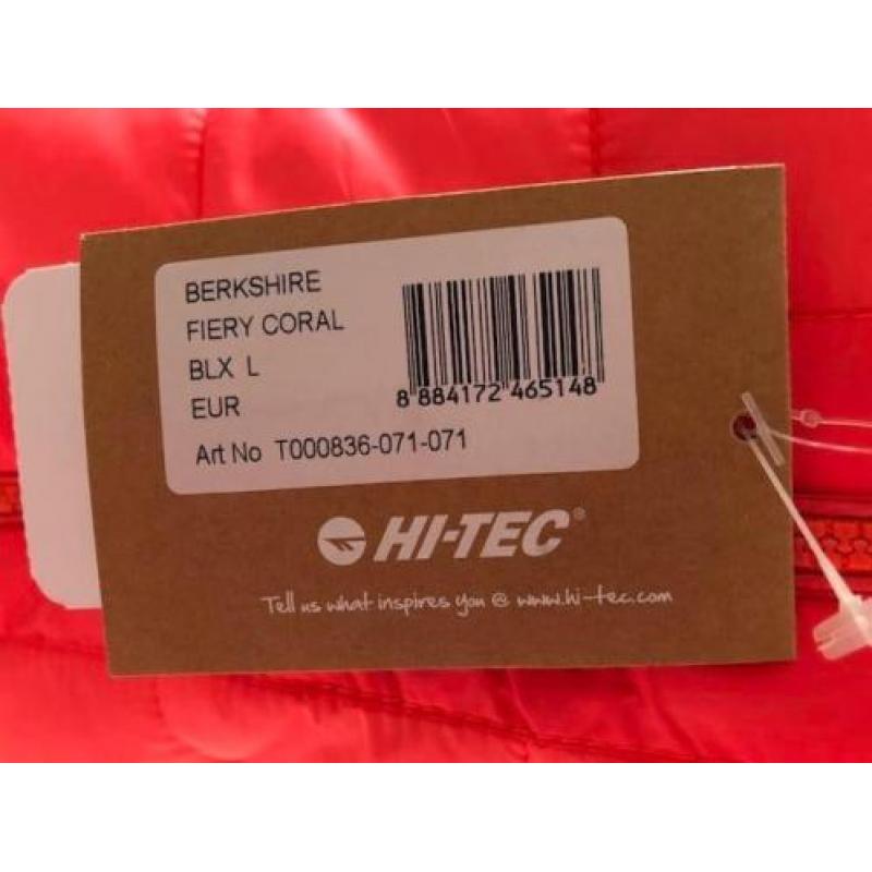 NIEUW: Hi-Tec Berkshire outdoor dames jas, maat L