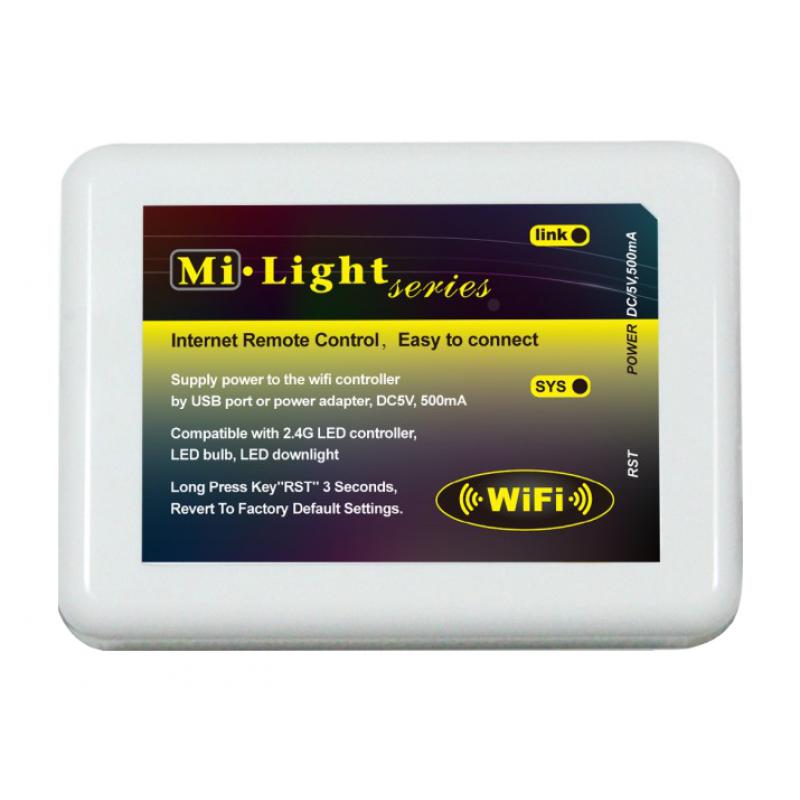 WIFI Controller RGBW Ledlampen - Milight